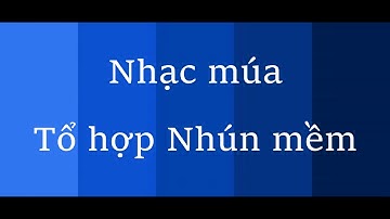 NHẠC MÚA TỔ HỢP NHÚN MỀM I MÚA DÂN GIAN VIỆT NAM