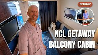 Norwegian Getaway Balcony Cabin Tour