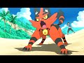 Litten torracat and inceneroar amv  against the world