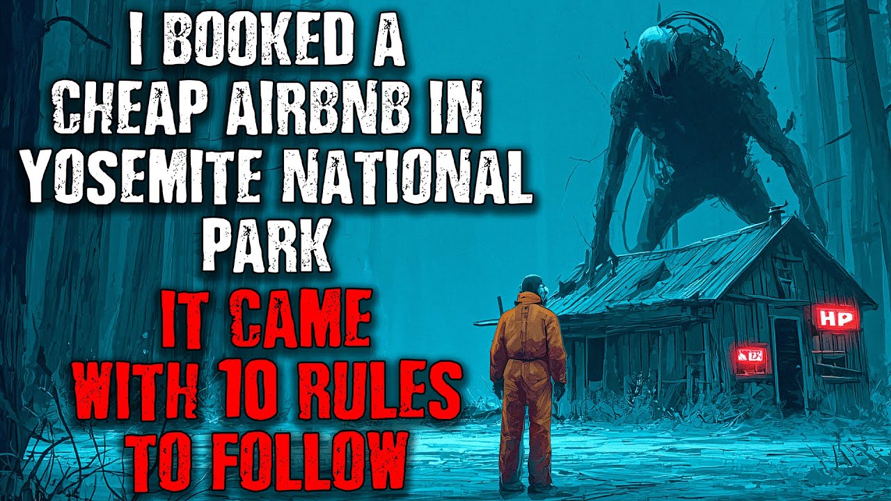 I Booked a Cheap AirBnB in Yosemite National Park, There Are Strange Rules To Follow