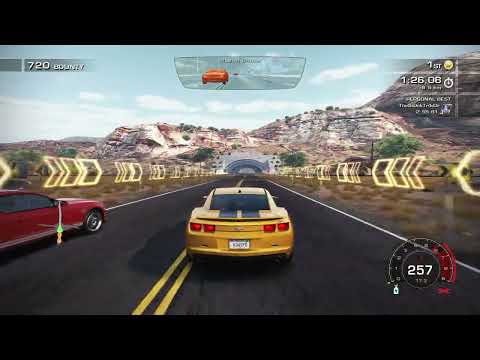 NFS Hot Pursuit Remastered Chevrolet Camaro SS Muscle Reflex Racer