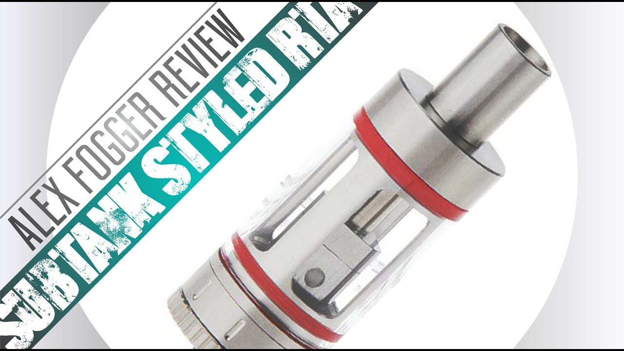 Subtank Styled 9ml RTA | Нет, нет, нет!