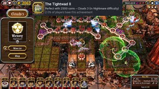 Artisan TD: Cloud 3 [Nightmare Full Health ❤️ 3 Stars ⭐][The Tightwad II]