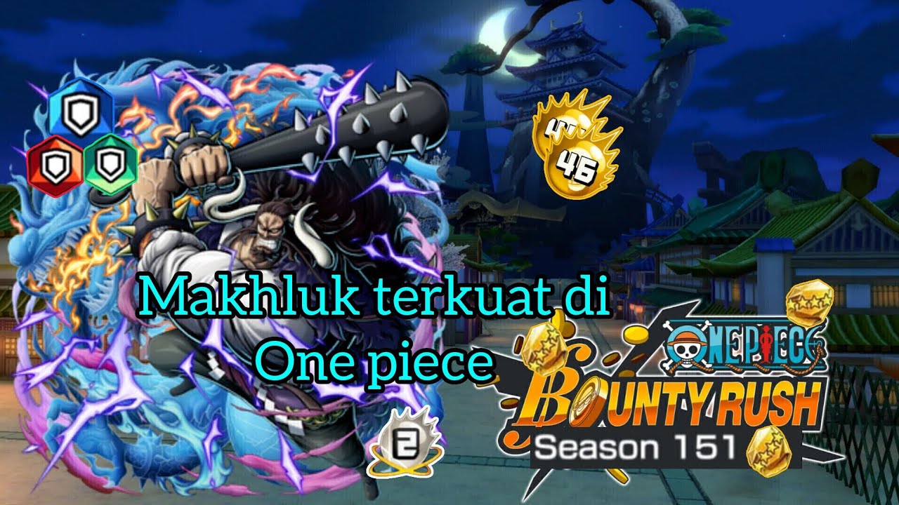 EX KAIDO V1 LEVEL 100 B2 KATANYA SIH DI BUFF APAKAH JADI KUATT?? |One Piece Bounty Rush