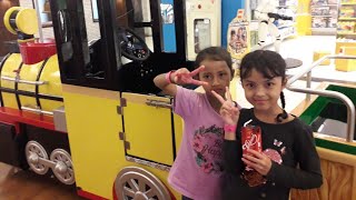 Keseruan Almara Dan KeiraCharma Naik Kereta Api || Tapi Keira'nya Kemana Ya ??