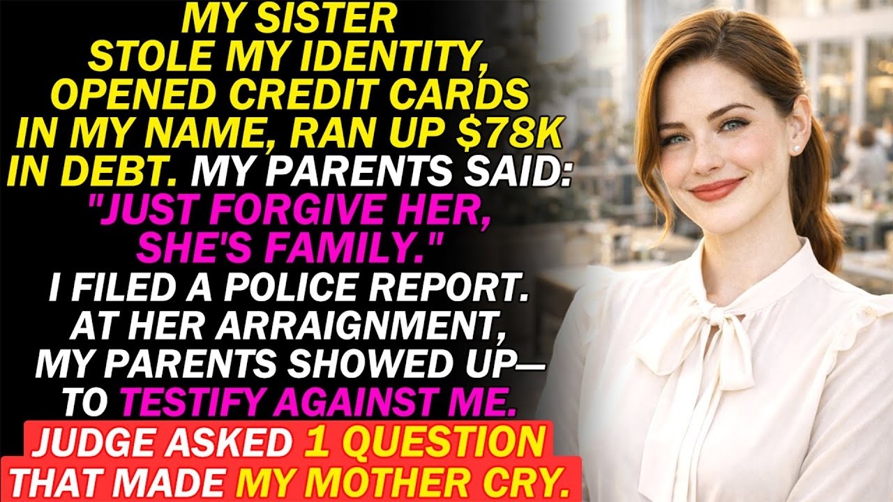 My Parents Called Me  Vindictive  For Reporting My Sister—The Judge's Question Silenced Them