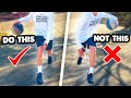 Dribbling Drills to Become ELITE Ball Handler! (College Level!)