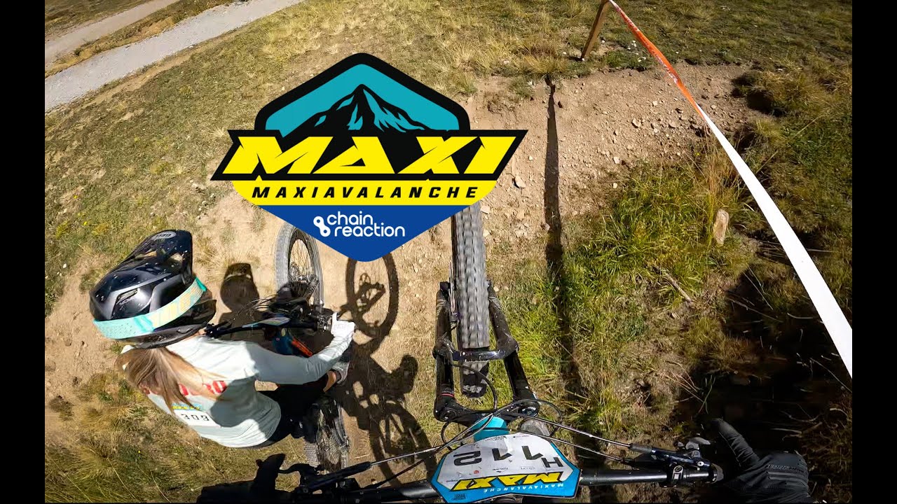 Maxiavalanche Pra Loup - La remontada - avec 