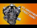 Prestige motorsports brutal 600 horsepower ford build