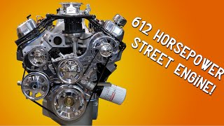 Prestige Motorsports' Brutal 600  Horsepower Ford Build!