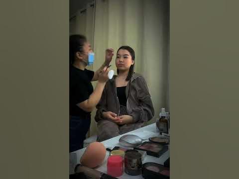 #макияж #локоны #визаж #актобе #beauty - YouTube