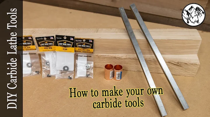 Woodturning: How to make your own carbide tools