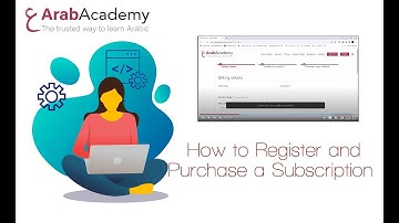 How to Register and Purchase a Subscription