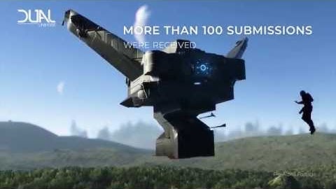 Dual Universe - Ship Building Contest Video