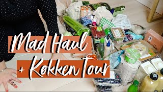 MAD HAUL OG KØKKEN GENNEMGANG | Julia Sofia ♡