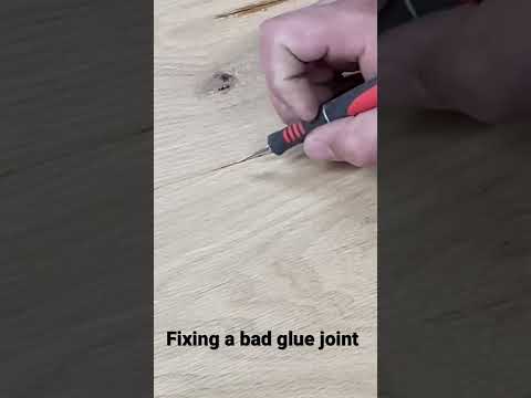 Fixing a glue