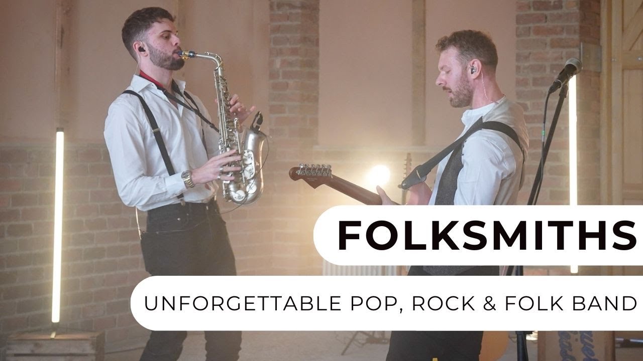 Folksmiths - Outstanding 4-Piece Pop, Rock & Folk Band - Entertainment Nation