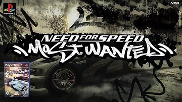Need For Speed Most Wanted PS2 Full Game