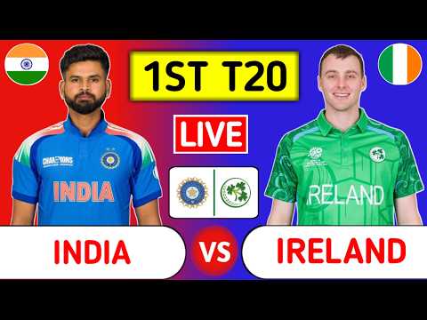 India Vs Ireland 1st T20 Live Score Last Innings