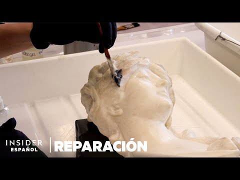 Video: ¿Se puede reparar el alabastro?