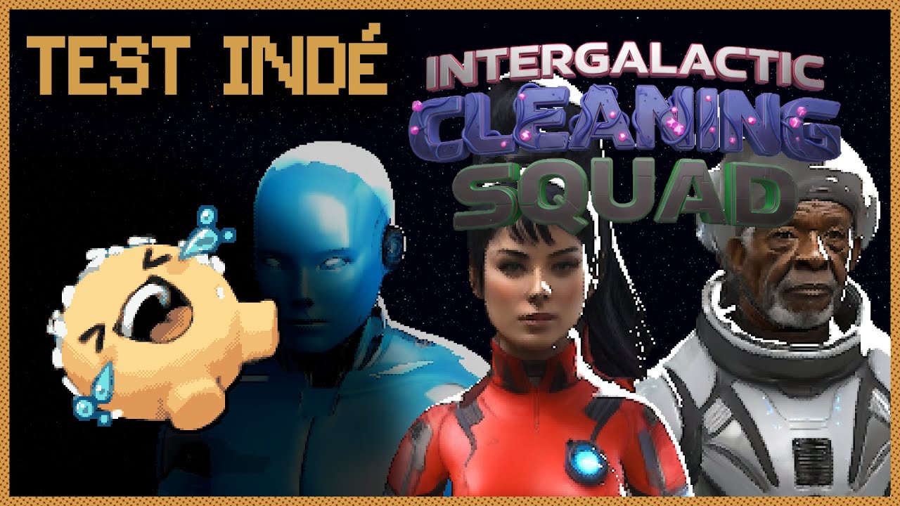 DÉCOUVERTE DE : Intergalactic Cleaning Squad [Indie REKT]