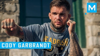 Cody Garbrandt Conditioning Training & Pad Work | Muscle Madness