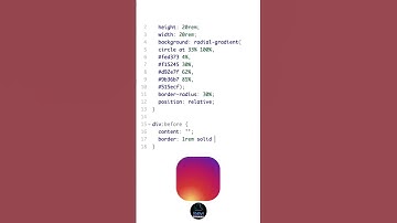 Instagram Logo Using HTML And CSS. #instagram #logo #html #css #viralvideo #shorts #subscribe