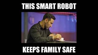 AI-Powered Robot with Voice Commands & Patrol