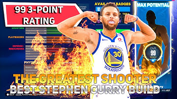 BEST STEPH CURRY BUILD NBA 2K23 NEXT GEN!! BETTER THAN REPLICA BUILD!! BEST CHEF BUILD!!!