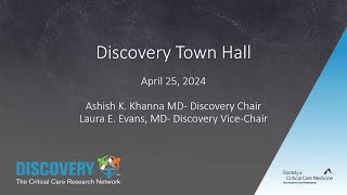 Discovery Town Hall, April 2024