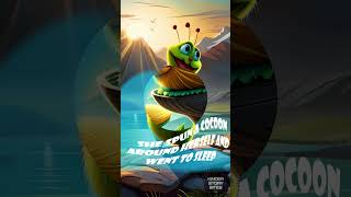 The Brave Little Caterpillar🐛❤️  - #Shorts #shortstory for Kidz | @KinderStoryBites