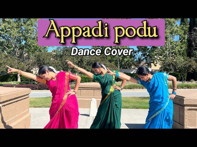 Appadi Podu | Dance Cover | Ghilli | Thalapathy Vijay Birthday Special #Vijay #Trishakrishnan #KK