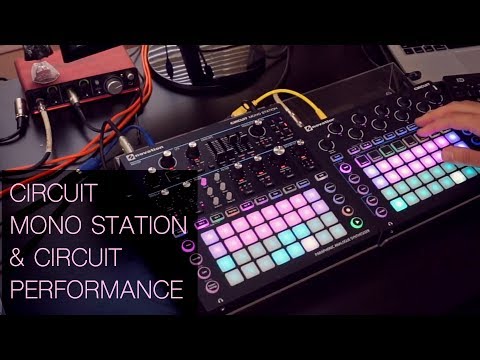 Novation Circuit Mono Station | Circuit Sketches