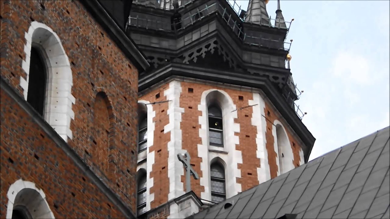Kraków - Hejnał z wieży Mariackiej
