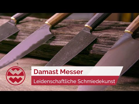 Video: Wie Man Damast Herstellt