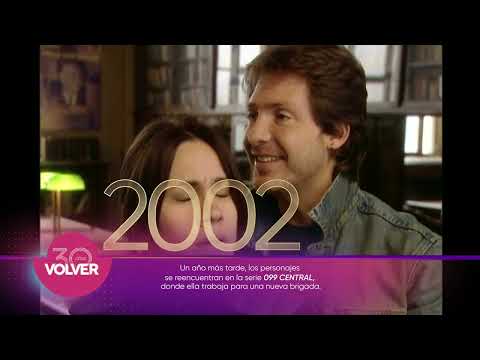 Participaciones (Adrián Suar en "22 el loco" y "099 central") - VOLVER 30 AÑOS