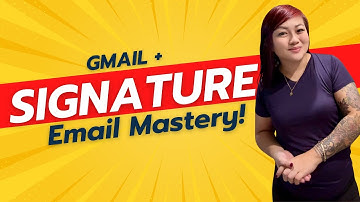 How to Create a Professional Email Signature That Gets You Noticed as a Virtual Assistant