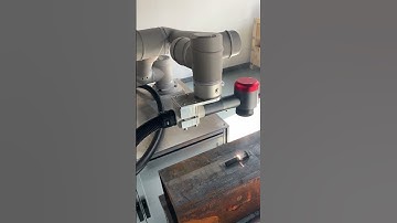 Cobot Laser Cleaning Machine#shorts
