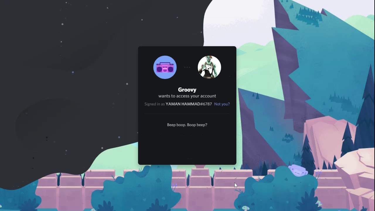 How To Add The Groovy Bot To Your Discord Server Youtube