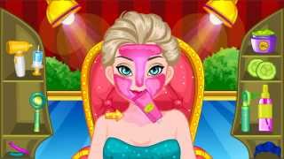 Princess Face Spa | Dress14 Game screenshot 1