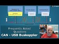 #49 - Clipper FAQ - CAN - USB Bus Coupler