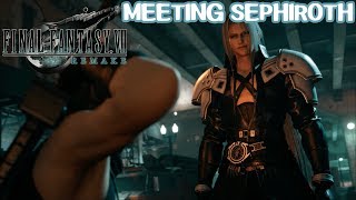 Meeting Sephiroth Hallucination - Final Fantasy 7 Remake