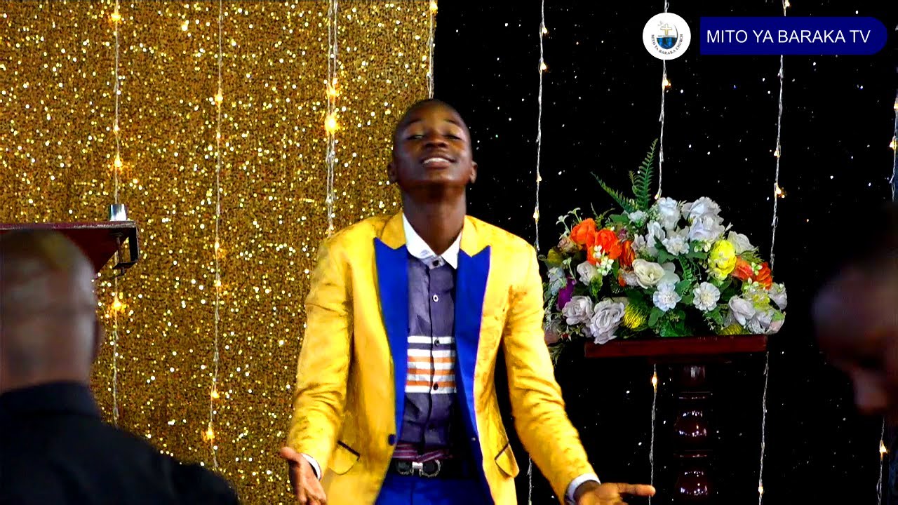 Yohana Antony na Kadada walivyozindua wimbo Mpya Jumapili hii Mito ya Baraka Church