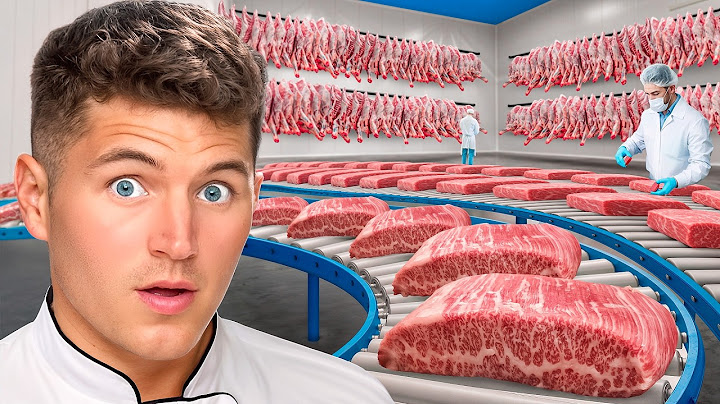 How Wagyu Is Made (Farm To Table)
