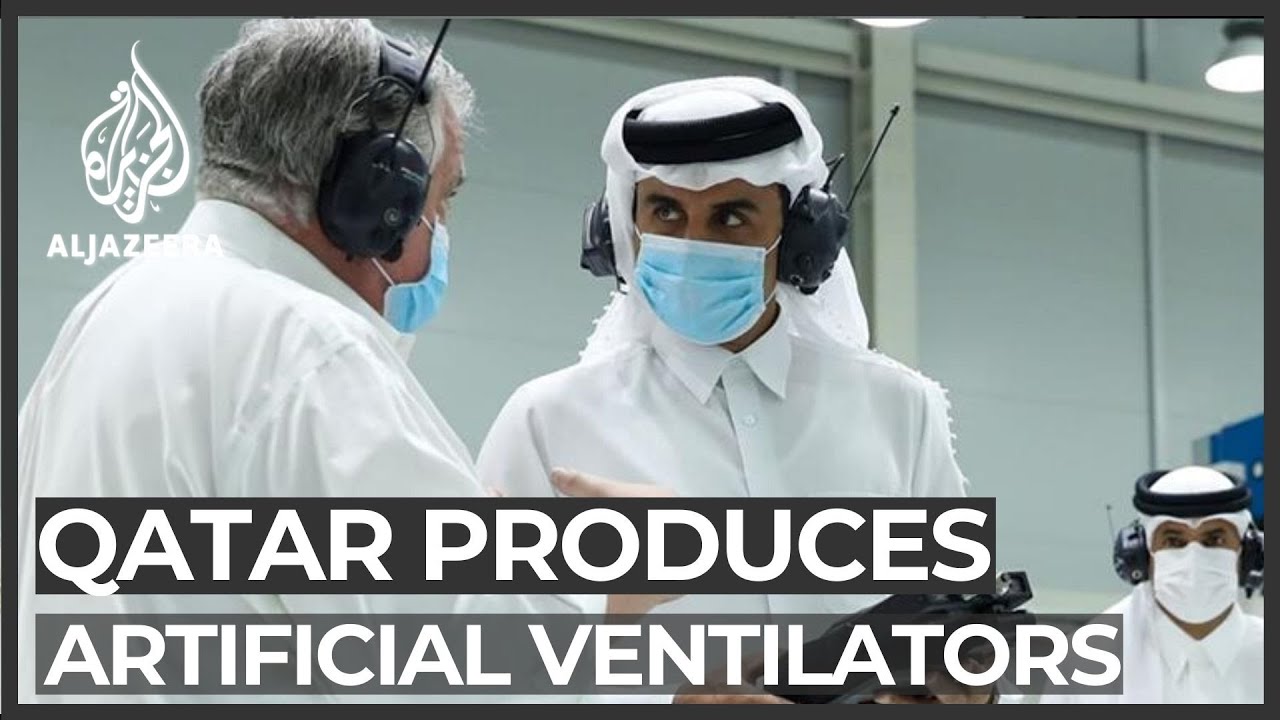 قطر تبدأ بتصنيع أجهزة التنفس الاصطناعي وسط جائحة فيروس كورونا