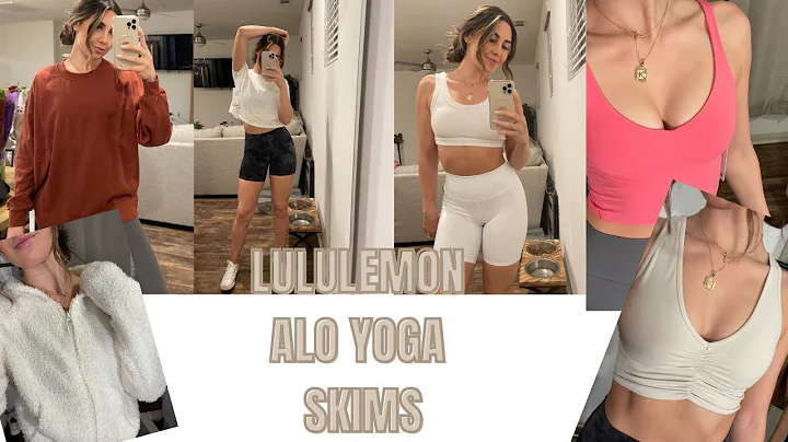 LULULEMON TRY ON HAUL ,ALO YOGA, & SKIMS!!FEBRUARY 2021