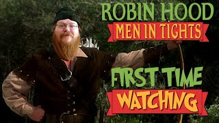 VERY MERRY MEN | Robin Hood: Men in Tights (reaction & review/first time watching)