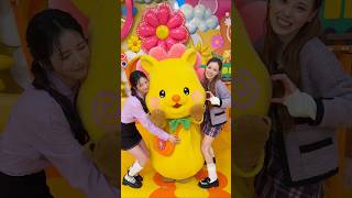 #ハピナンデス 🌼と #らぶえもチャレンジ 😚💕 #MAKO #MAYA #NiziU #WithU #NiziU_NewEmotion #NiziU_ෆEmotion #らぶえも #ヒルナンデス