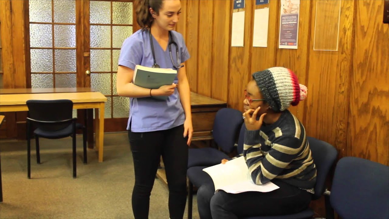 Role Play Nursing a Family in End of Life Care YouTube