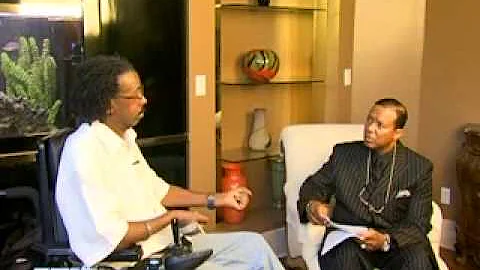 Jerry Cummings Interviews with Teddy Pendergrass